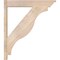 Ekena Millwork Funston Smooth Traditional Outlooker, Douglas Fir, 5 1/2"W x 28"D x 32"H OUT06X28X32FST01SDF - alternate 4